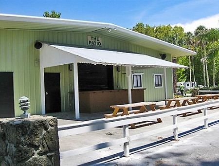 Bulow Rv Resort Flagler Beach Exterior photo