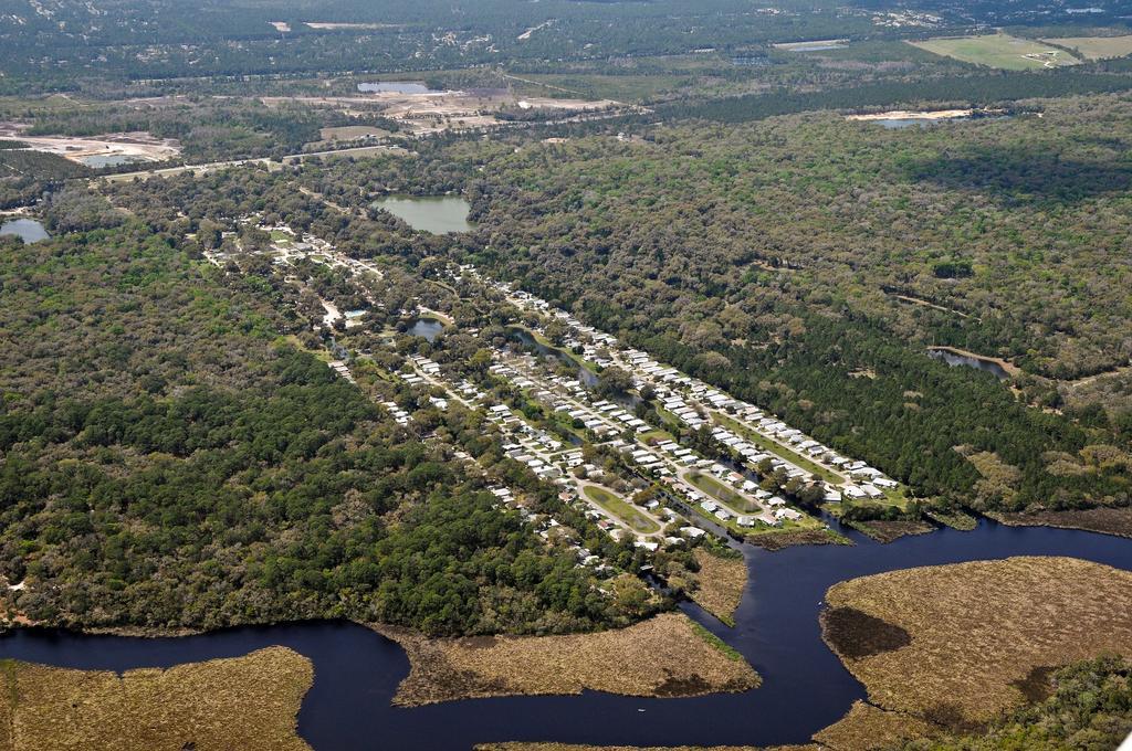 Bulow Rv Resort Flagler Beach Exterior photo