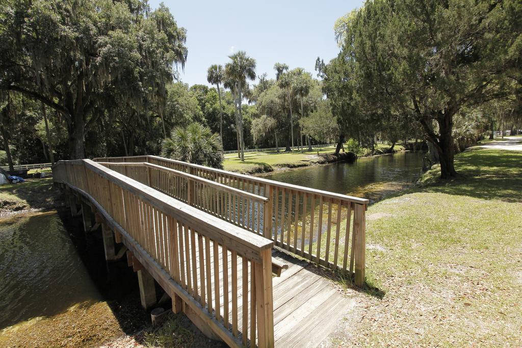 Bulow Rv Resort Flagler Beach Exterior photo