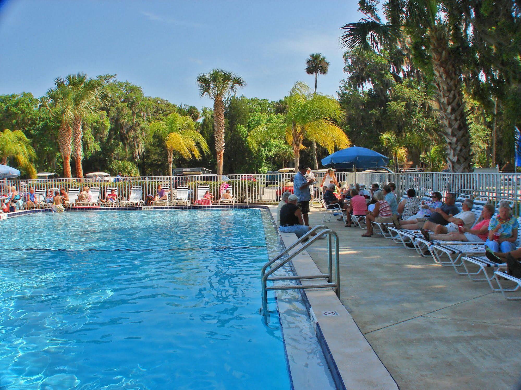 Bulow Rv Resort Flagler Beach Exterior photo
